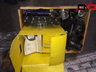 تراش سی ان سی 3 محور DOOSAN S 390 LM ساخت کره جنوبی